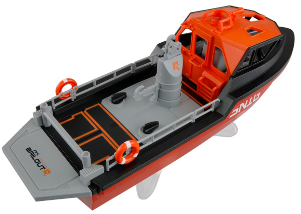 26117 Rettungsboot brushless Jetantrieb 320mm RTR schwarz/rot